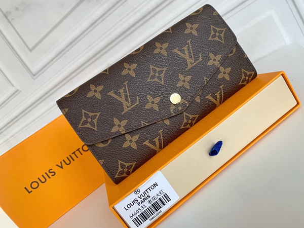 LVコピーウォレット全体デザイン